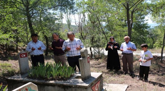 Tosya'da şehitlik yenilenecek
