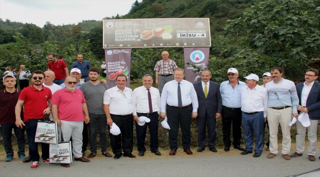 Trabzon'da 'hasat şenliği'
