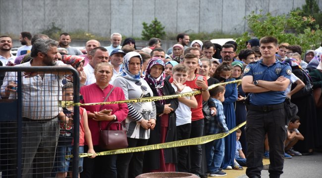 Trabzon'da ilk hacı kafilesi döndü