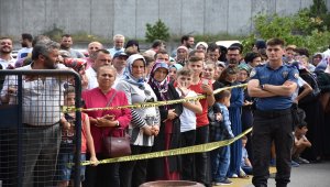 Trabzon'da ilk hacı kafilesi döndü