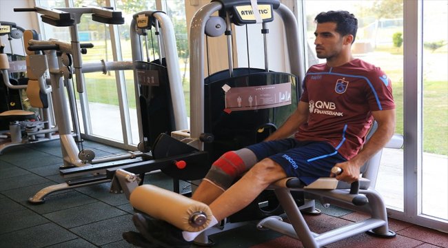 Trabzonspor'da Vahid Amiri'nin sakatlığı