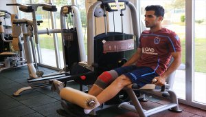 Trabzonspor'da Vahid Amiri'nin sakatlığı