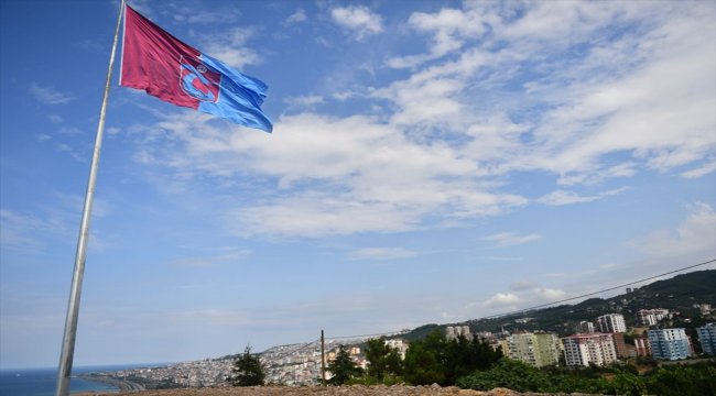 Trabzonspor'dan "bayrak" teşekkürü