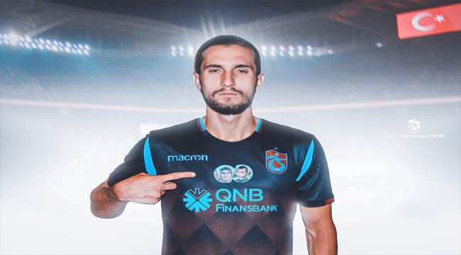 Trabzonspor'dan Cagliari maçına anlamlı forma