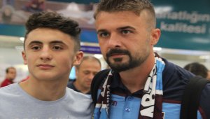Trabzonspor kafilesi, İstanbul'a geldi