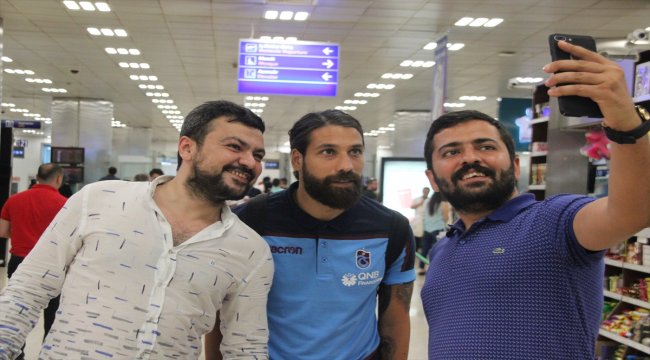 Trabzonspor kafilesi İstanbul'da