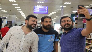 Trabzonspor kafilesi İstanbul'da
