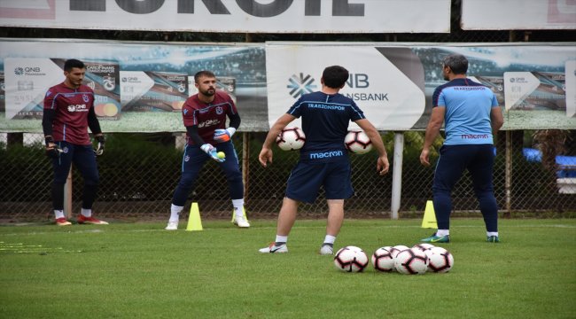 Trabzonspor, MKE Ankaragücü maçı hazırlıklarına başladı