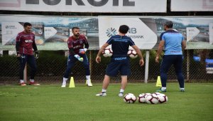 Trabzonspor, MKE Ankaragücü maçı hazırlıklarına başladı