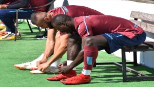 Trabzonspor, Sivasspor maçı hazırlıklarını sürdürdü