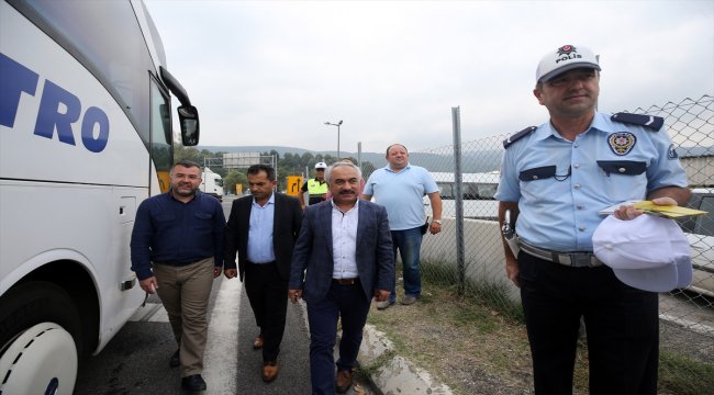 "Trafik kazalarında önemli bir artış olmadı"