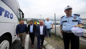 "Trafik kazalarında önemli bir artış olmadı"