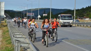 "Türk Kadınının Zaferi Bisiklet Turu Projesi"