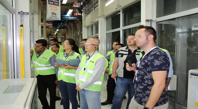 TürkTraktör dünya klasında üretimde "gümüş fabrika" yolunda