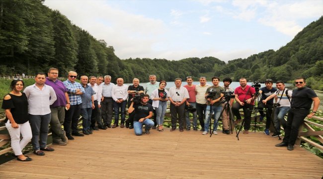 Ulugöl Tabiat Parkı'na ziyaretçi akını