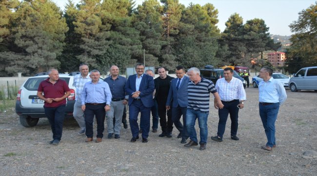 Vali Sarıfakıoğulları, 2. OSB'de inceleme yaptı
