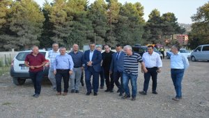 Vali Sarıfakıoğulları, 2. OSB'de inceleme yaptı