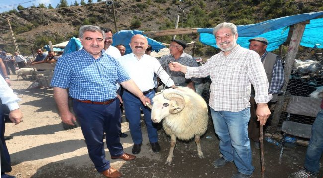 Alaplı'nın merhum belediye başkanları anıldı