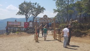 Valla Kanyonu "seyir terası" açıldı