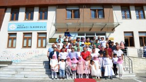 Yaz Kur'an kursu kapanış programı