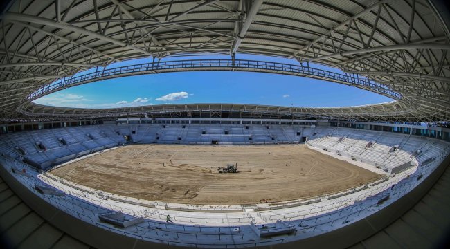 Yeni Ordu stadında ilk maç kasımda