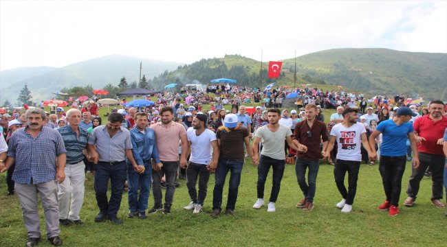 Yomra festivalle renklendi