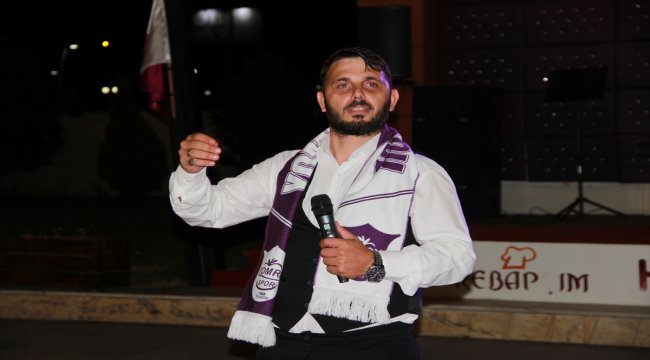 Yomraspor camiası sezon öncesi bir araya geldi
