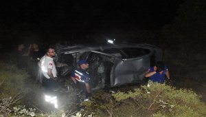 Zonguldak'ta trafik kazası: 1 ölü, 2 yaralı