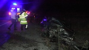 Zonguldak'ta zincirleme trafik kazası: 6 yaralı