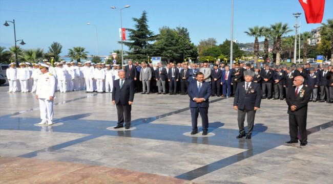 Ereğli ilçesinde, 19 Eylül Gaziler Günü dolayısıyla tören düzenlendi