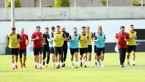 A Milli Futbol Takımı'nda İsveç maçı hazırlıkları başladı