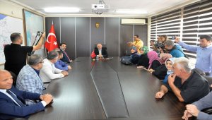 AK Parti Ereğli İlçe Başkanı Çakır'dan ziyaret