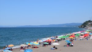 Akçakoca'nın deniz suyu temiz çıktı