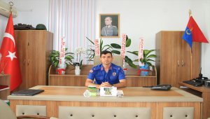 Alaçam İlçe Jandarma Komutanı Kuruçelik görevine başladı