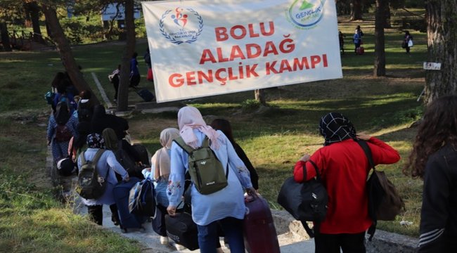 Aladağ yaz boyu binlerce genci ağırladı