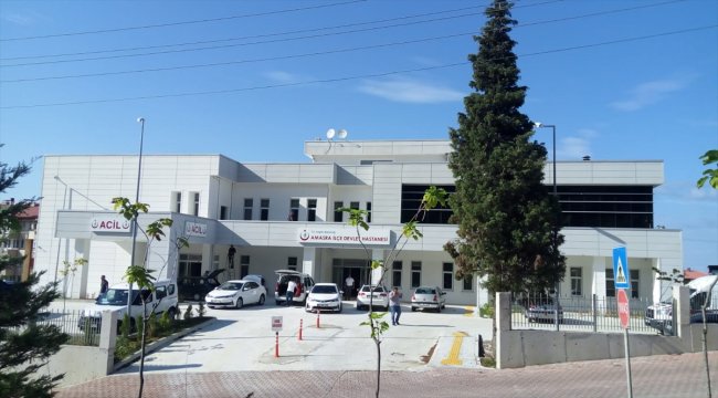 Amasra İlçe Devlet Hastanesi hizmete başladı