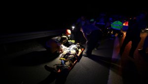 Anadolu Otoyolu'nda trafik kazası: 5 yaralı