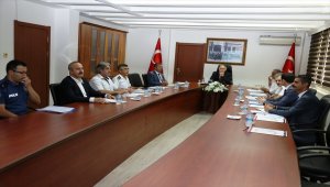 Artvin İl Spor Güvenliği Toplantısı yapıldı