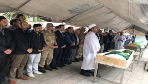 Babasının vurarak öldürdüğü kişi toprağa verildi