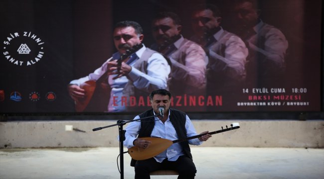 Baksı Müzesi'nde açık hava konseri