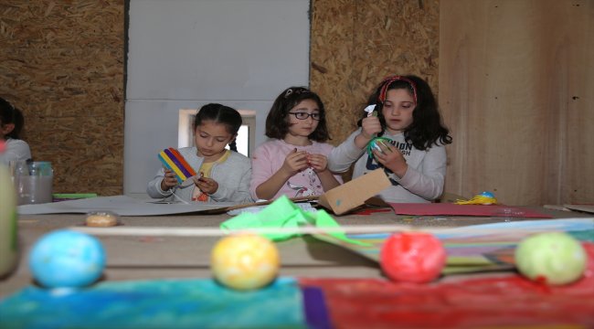 Baksı Müzesi'nde "Öğrenci Sanat Şenliği"