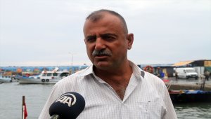 Balıkçının yüzünü palamut güldürdü