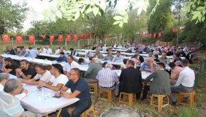 Bartın’da şehit için mevlit okundu