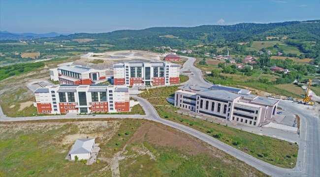 Bartın Üniversitesi yeni yatırımlarla büyüyor