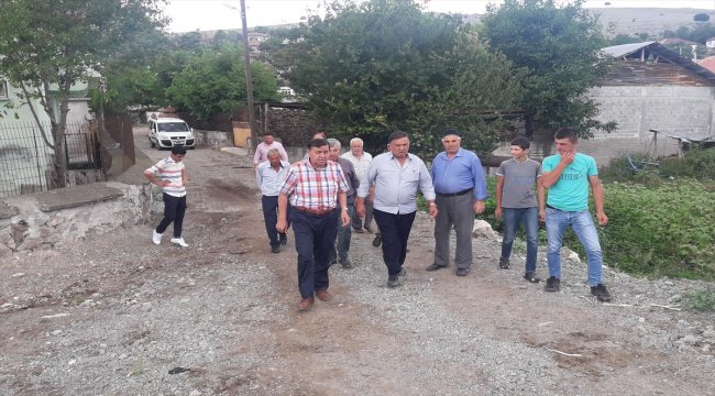 Başkan İkiz'den mahalle ziyareti
