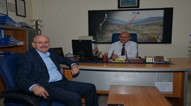 Başkan Kul'dan "hayırlı olsun" ziyaretleri