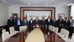 Bayburt'ta 4 proje için imza töreni
