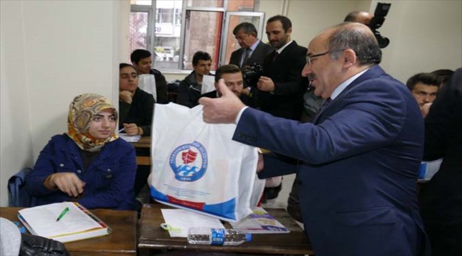 Belediye dershanesinden 416 öğrenci üniversiteye girdi