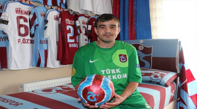 Benim reçetem de tedavim de Trabzonspor