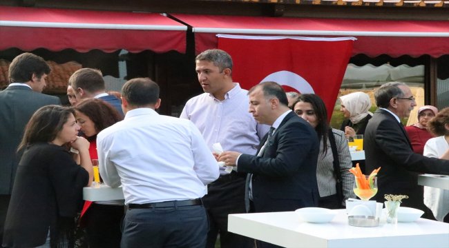 Bolu'da adli yıl açılış resepsiyonu verildi